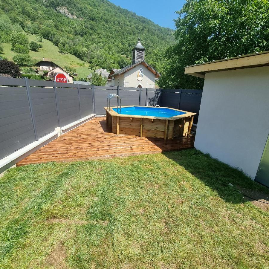 Maison 8 Couchages Avec Piscine Cons-Sainte-Colombe Εξωτερικό φωτογραφία