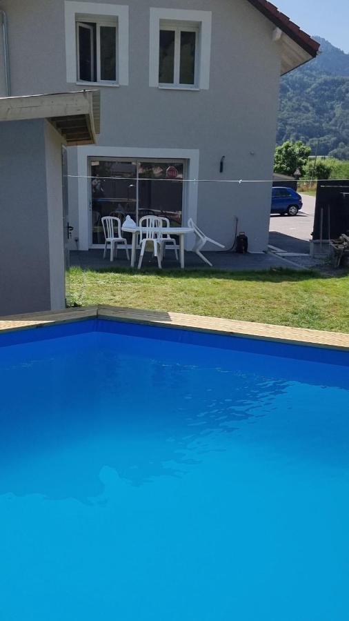 Maison 8 Couchages Avec Piscine Cons-Sainte-Colombe Εξωτερικό φωτογραφία
